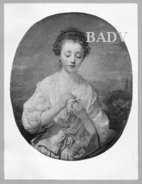 Mädchen mit Margerite, 1750, Jean-Baptiste Greuze