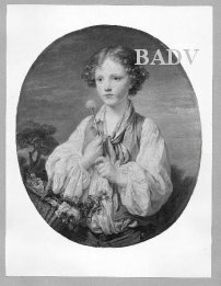 Knabe mit verblühten Löwenzahn, 1750, Jean-Baptiste Greuze