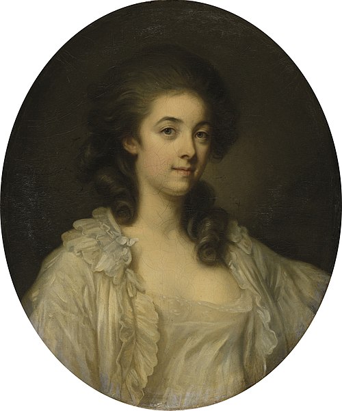 Portrait de Madame de Champcenetz, 1770, Jean-Baptiste Greuze