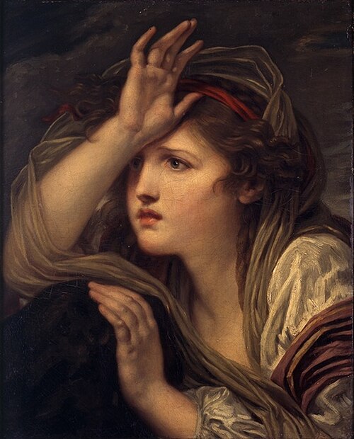 L'Effroi, 1775, Jean-Baptiste Greuze