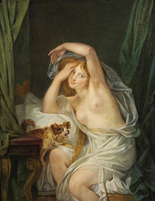 Le Reveil, , Jean-Baptiste Greuze