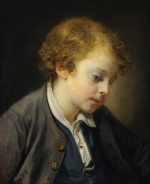 L'écolier (The Schoolboy), 1757, Jean-Baptiste Greuze