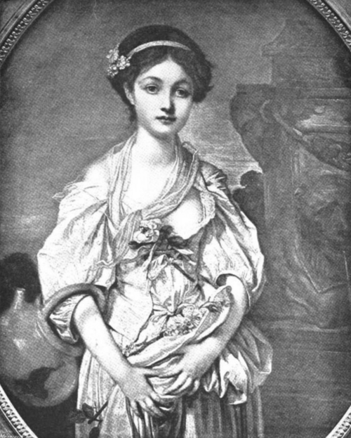 The Broken Pitcher, , Jean-Baptiste Greuze