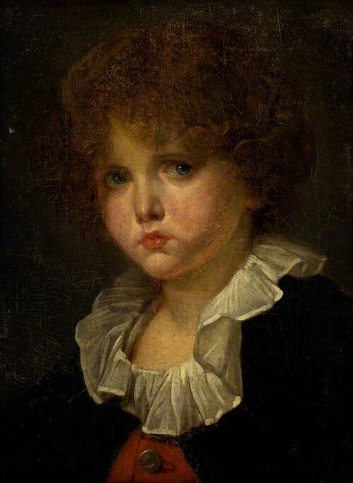 The Sulky Boy, 1800, Jean-Baptiste Greuze