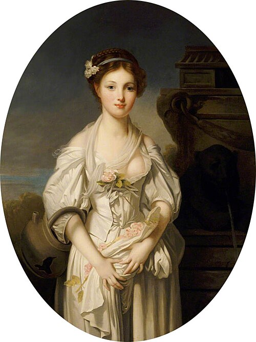La cruche cassée (The Broken Pitcher), , Jean-Baptiste Greuze