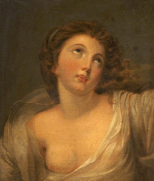 Head of a Girl, , Jean-Baptiste Greuze