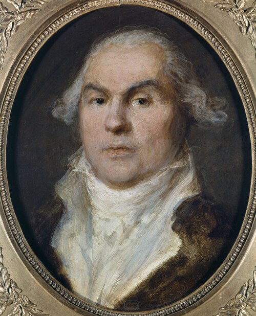 Portrait de Cambacérès, 1800, Jean-Baptiste Greuze