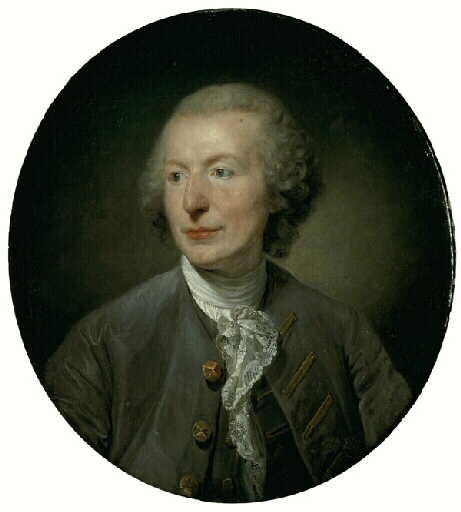 Portrait de l'abbé Louis Gougenot, 1757, Jean-Baptiste Greuze