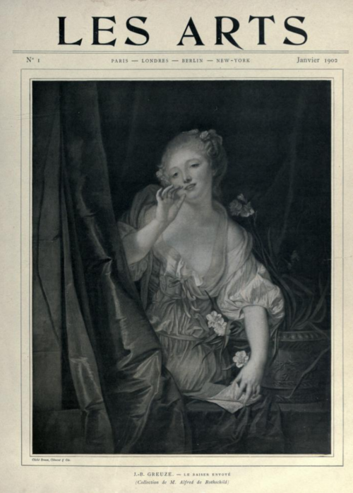 Le Baiser envoyé, , Jean-Baptiste Greuze