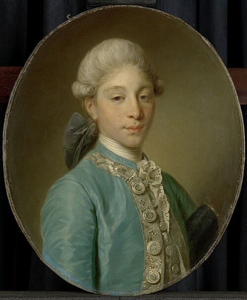 Portrait of the Marquis de Saint-Paul, 1760, Jean-Baptiste Greuze