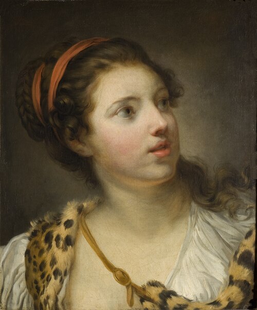The Nymph Callisto, , Jean-Baptiste Greuze