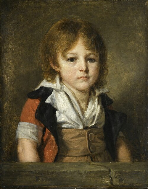 Édouard Bertin, 1801, Jean-Baptiste Greuze