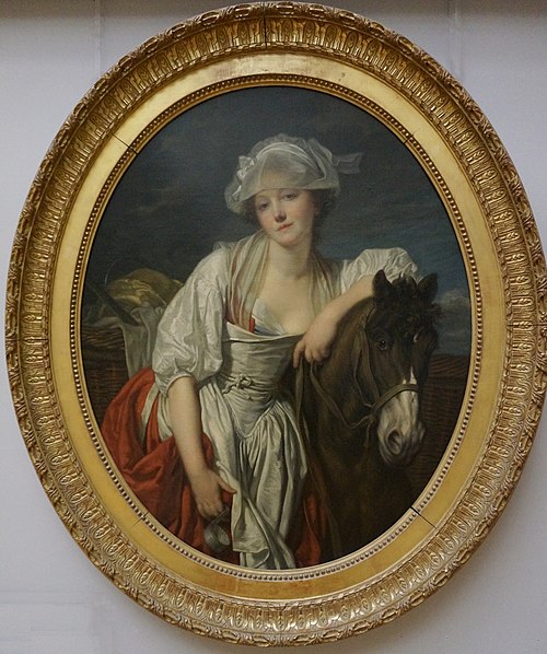 La Laitière, 1750, Jean-Baptiste Greuze