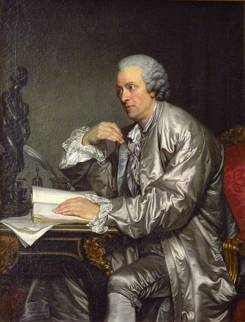 Claude Henri Watelet, 1763, Jean-Baptiste Greuze
