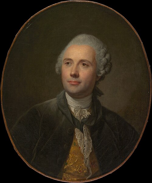 Jean Jacques Caffieri (1725–1792), 1763, Jean-Baptiste Greuze