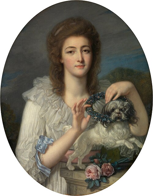 Princess Varvara Nikolaevna Gagarina (1762–1802), 1780, Jean-Baptiste Greuze