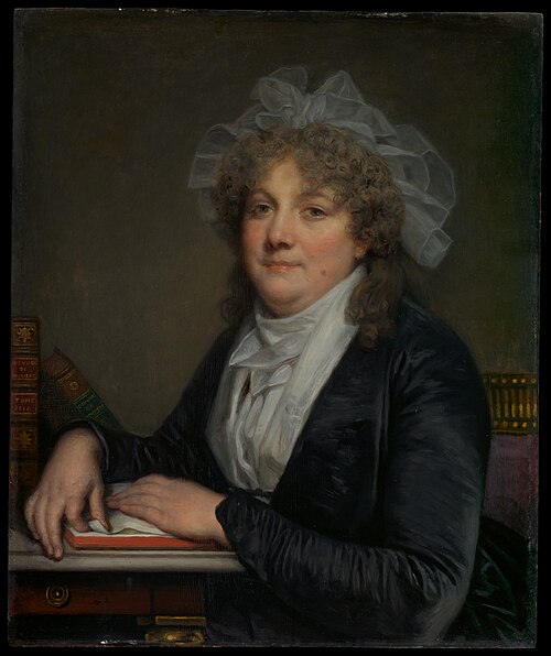 Madame Jean-Baptiste Nicolet (Anne Antoinette Desmoulins, 1743–1817), 1780, Jean-Baptiste Greuze