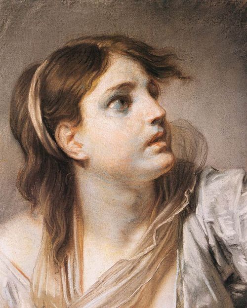 L'Éffroi, 1775, Jean-Baptiste Greuze
