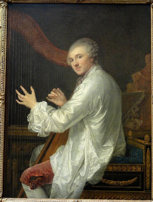 Ange Laurent de La Live de Jully, 1759, Jean-Baptiste Greuze