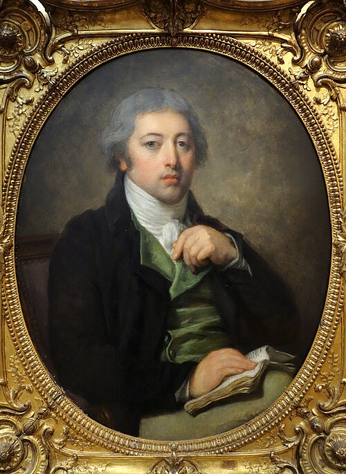 Citizen Bernard Dubard, 1799, Jean-Baptiste Greuze