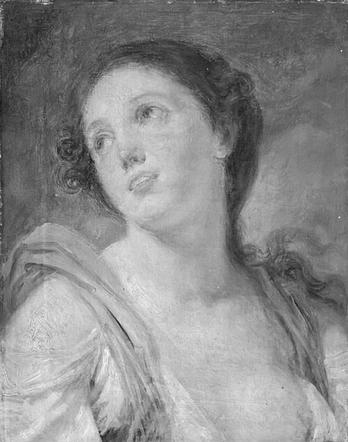 Portrait of a Young Girl, 1772, Jean-Baptiste Greuze