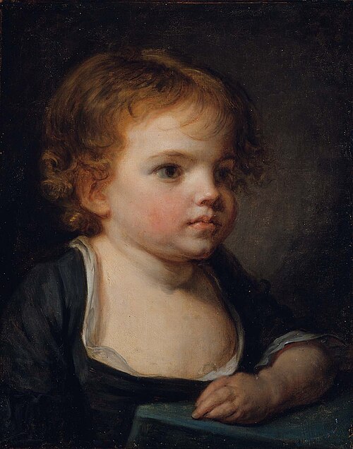 Portrait of a Child, , Jean-Baptiste Greuze