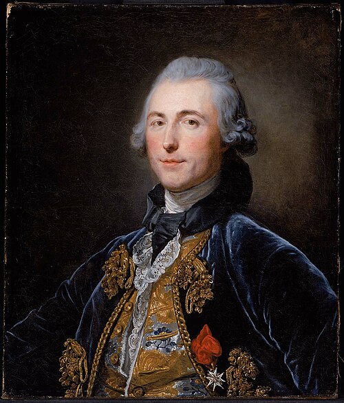Portrait présumé du Chevalier de Damery, 1765, Jean-Baptiste Greuze