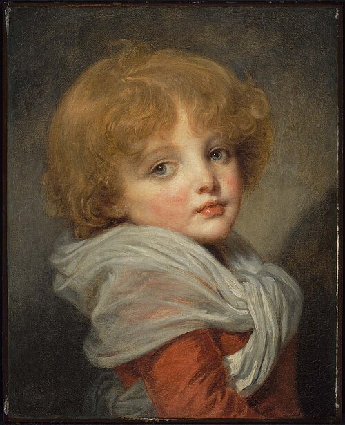 Young Boy, , Jean-Baptiste Greuze
