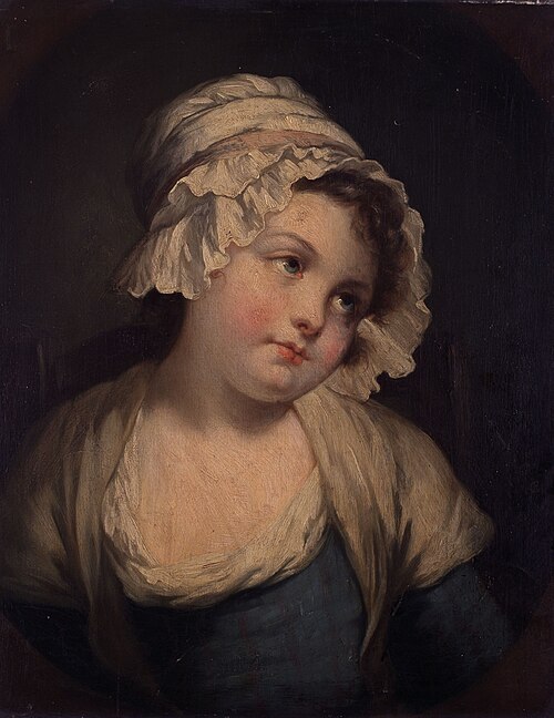 Portrait d'une jeune fille, , Jean-Baptiste Greuze