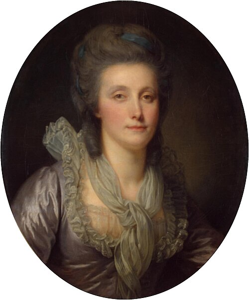 Portrait of Countess Ekaterina Shuvalova, 1770, Jean-Baptiste Greuze