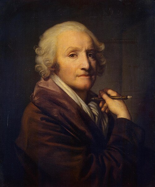 Autoportrait, 1780, Jean-Baptiste Greuze