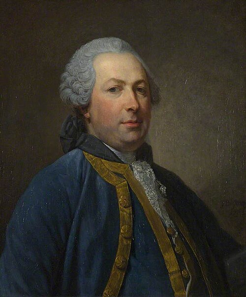 Portrait d'homme, 1763, Jean-Baptiste Greuze