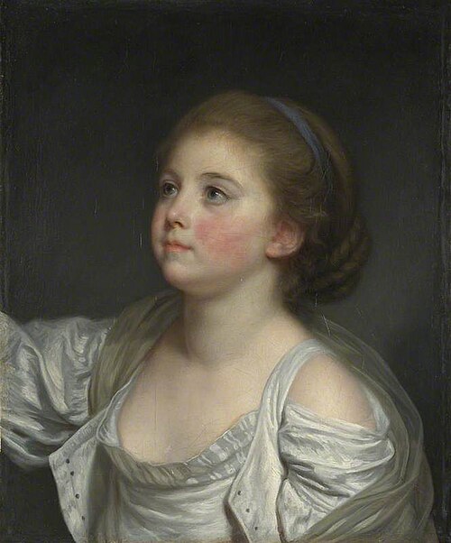 A Girl, 1772, Jean-Baptiste Greuze
