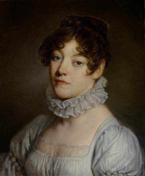Portrait of a Young Woman, 1797, Jean-Baptiste Greuze