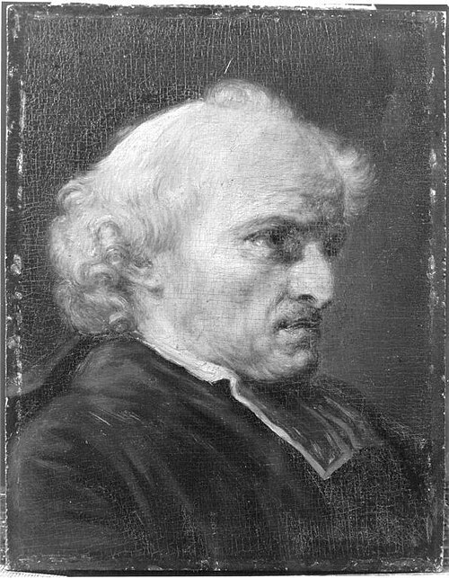 Studie für den Kopf eines Geistlichen, 1765, Jean-Baptiste Greuze