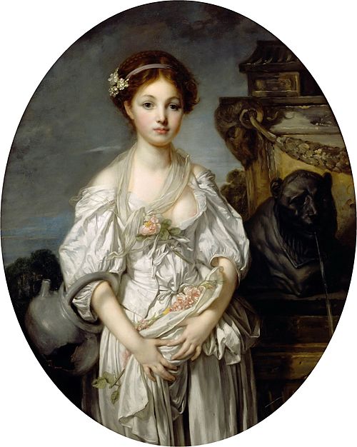 La Cruche cassée, 1771, Jean-Baptiste Greuze