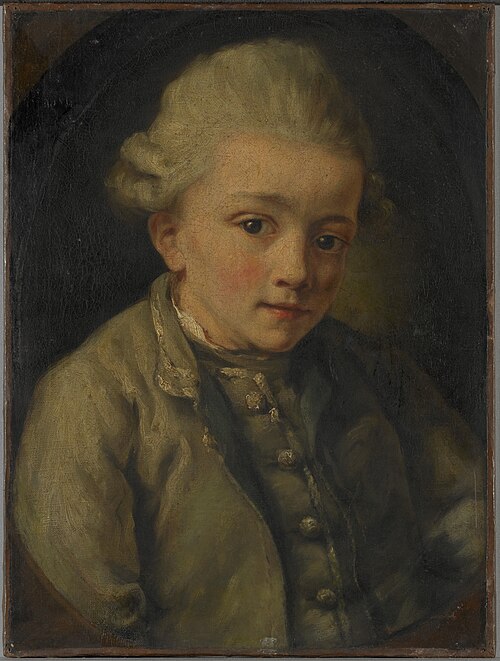 Portrait d'un garçon, 1750, Jean-Baptiste Greuze