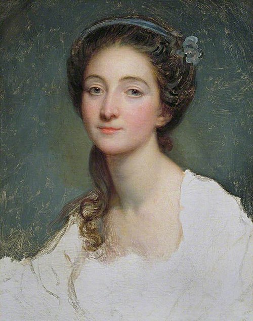 Portrait d'une dame, dite Sophie Arnould (1744–1802), 1773, Jean-Baptiste Greuze