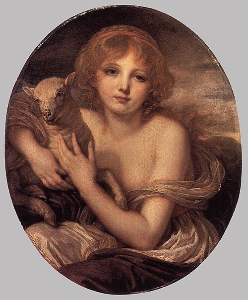 Innocence, 1790, Jean-Baptiste Greuze