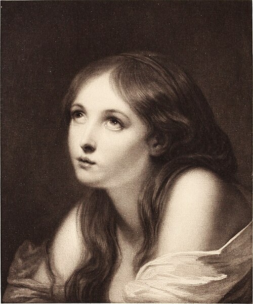 Young Girl, 1760, Jean-Baptiste Greuze