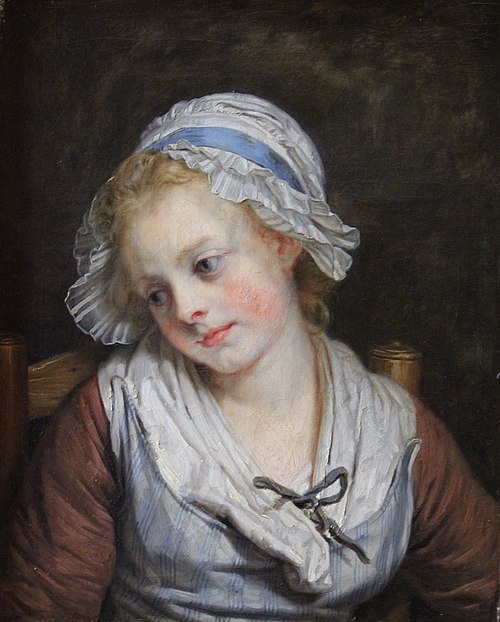 Jeune fille, 1765, Jean-Baptiste Greuze