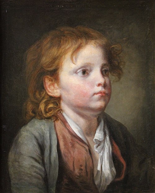 Jeune garçon, 1762, Jean-Baptiste Greuze