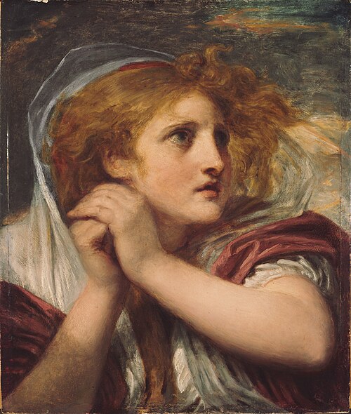 L'effroi, 1800, Jean-Baptiste Greuze