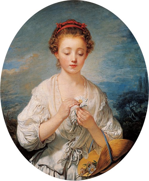 La Simplicité, 1759, Jean-Baptiste Greuze