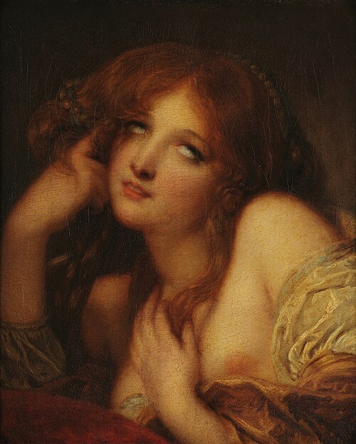Ariadne, 1750, Jean-Baptiste Greuze