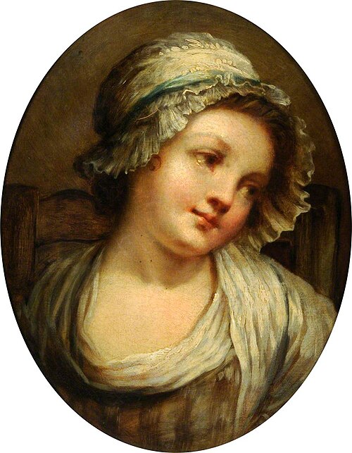 Portrait of a Girl, , Jean-Baptiste Greuze