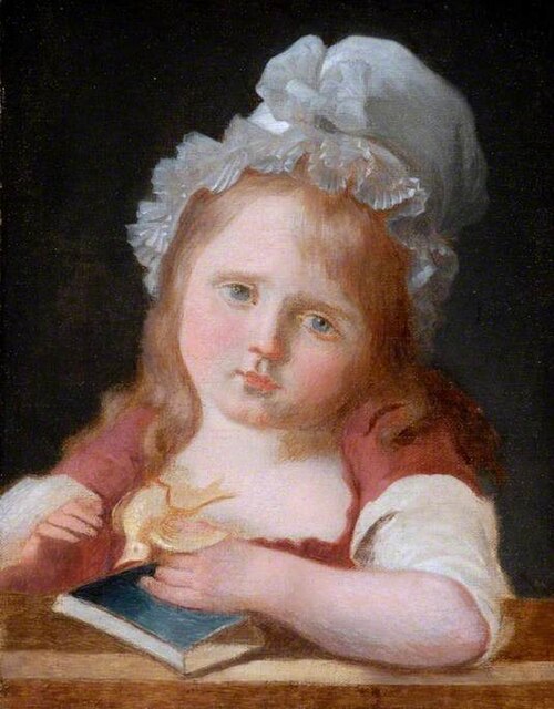 Girl with a Dead Canary, , Jean-Baptiste Greuze