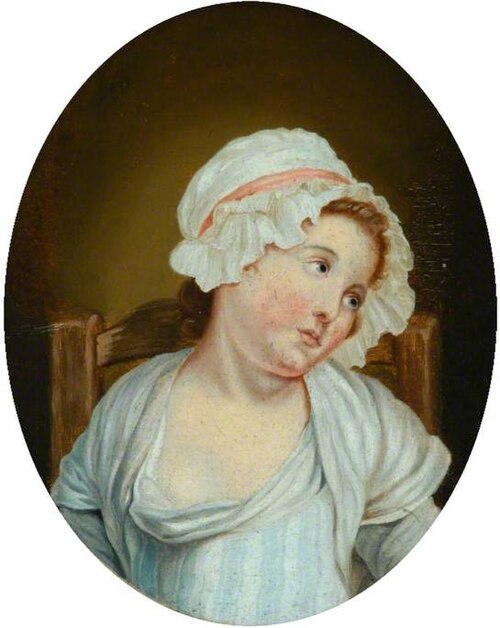 Head of a Young Girl, , Jean-Baptiste Greuze