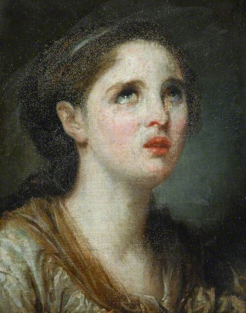 Portrait of a Lady, 1900, Jean-Baptiste Greuze