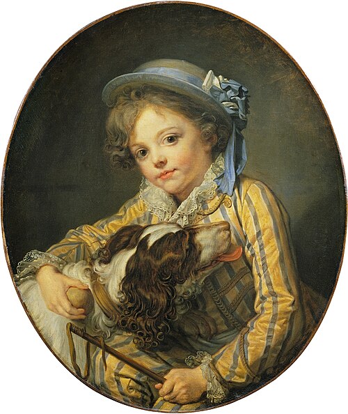 Boy with a Dog, 1757, Jean-Baptiste Greuze